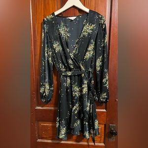 LC Lauren Conrad Navy Dress Size Medium